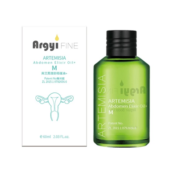 ArgyiFINE ARTEMISIA 南艾蒿腹部修護油+ M  Abdomen Elixir Oil+ M